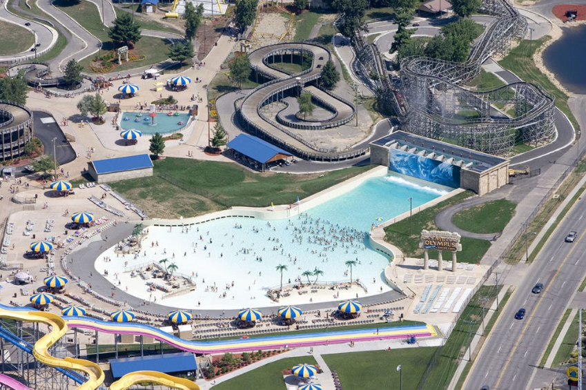 Mt. Olympus Water and Theme Park, United States